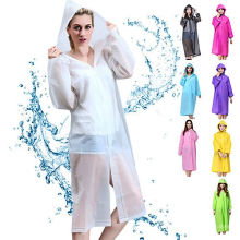 Vêtements de pluie en EVA pour adultes en plein air toutes couleurs